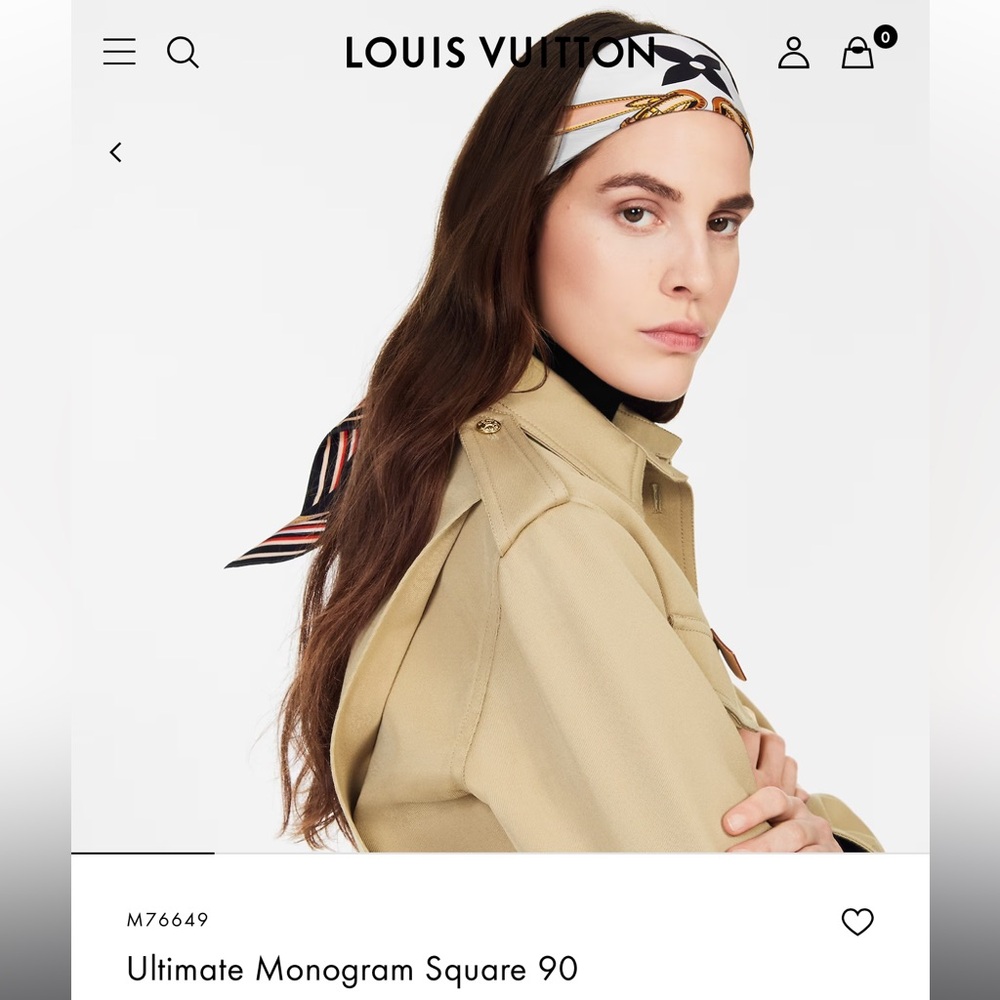 Brand new Louis Vuitton scarf in box